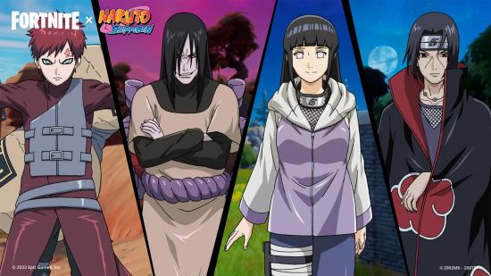 《堡垒之夜》联动《火影忍者》第二弹角色阵容公开 6月24日上线 玩家最喜爱潮牌有哪些？（《堡垒之夜》联动《火影忍者》第二弹角色阵容公开 6月24日上线）