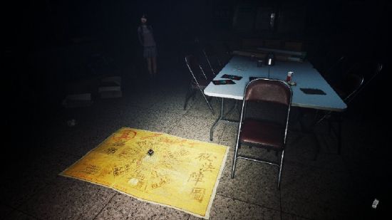 逐一解开隐藏在校园灵异传说的谜团 潮牌游戏互动（软星恐怖游戏《女鬼桥：开魂路》新截图 女鬼挡路）