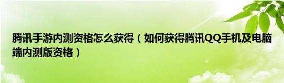  3、在其右上角点击登录按钮 街拍潮牌推荐（怎么获得腾讯游戏内测资格？游戏内测资格一般怎么获得）