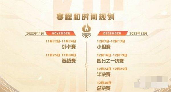 王者荣耀2022世界冠军杯什么时候开始？王者荣耀世界冠军杯2022 街拍潮牌推荐（王者荣耀2022世界冠军杯什么时候开始？王者荣耀世界冠军杯2022）