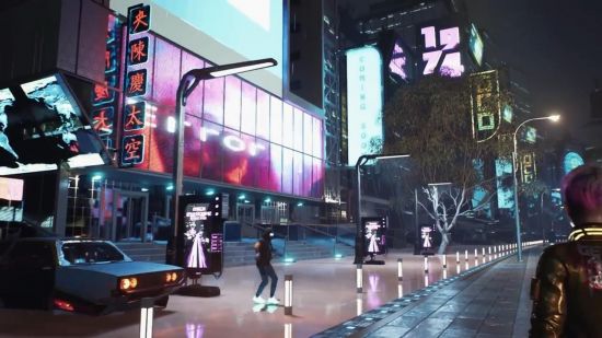 他在该演示中使用了Metahumans Creator打造人脸 2022冬季潮牌新款推荐（《赛博朋克2077》续作用虚幻5引擎打造 会是什么样？）