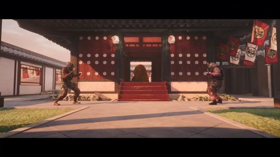 带领玩家前往古老日本感受截然不同的神秘风格!游玩全新的“炼狱”活动 潮牌游戏互动（《彩虹六号：围攻》新限时活动“炼狱” 4月26日上线）
