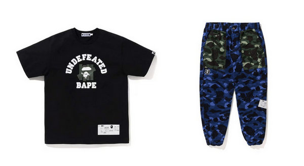 以 A BATHING APE® 经久不衰的迷彩元素 2022冬季潮牌新款推荐（BAPE x UNDEFEATED 最新联名单品即将发售）