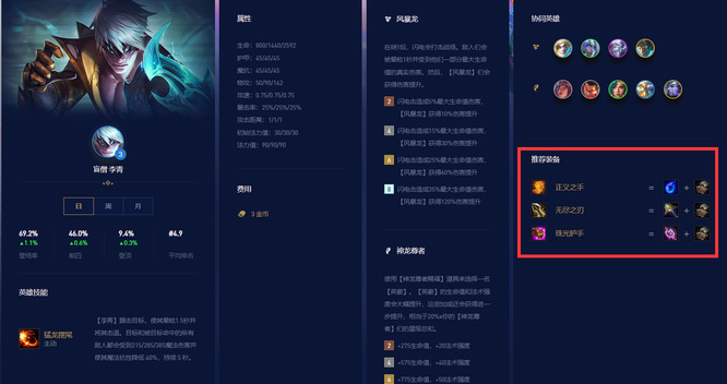 在这里我们可以看到超级丰富的熟悉的角色类型 街拍潮牌推荐（神龙李青装备？云顶之弈s7.5神龙李青怎么出装）