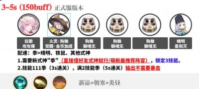  阴阳师化四季爬塔3s阵容攻略 阵容攻略 小怪10级难度3s阵容 2022冬季潮牌新款推荐（阴阳师化四季爬塔3s阵容怎么搭配？阴阳师化四季爬塔3s阵容攻略）