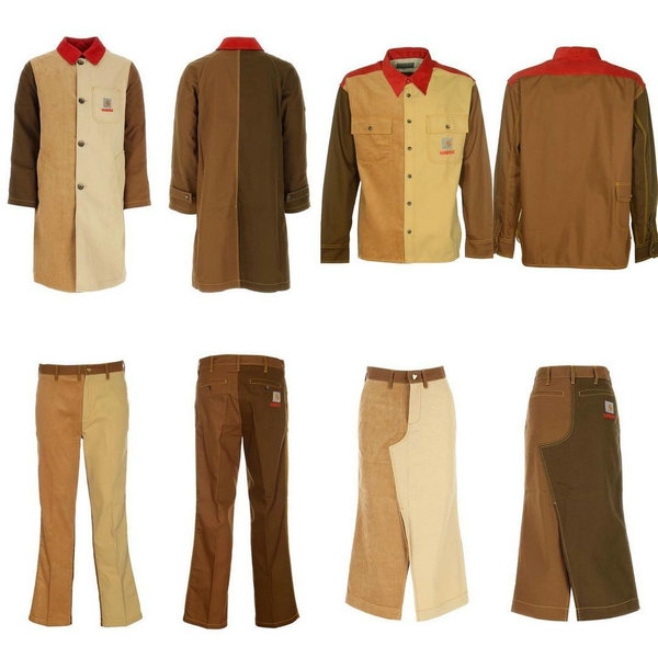  合作单品包含衬衣 潮牌冬季如何御寒提醒（Carhartt WIP x Marni 联名系列即将发布）