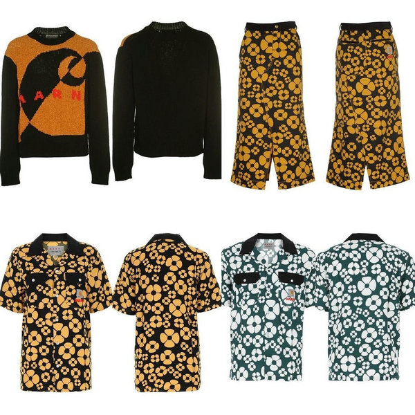  合作单品包含衬衣 潮牌冬季如何御寒提醒（Carhartt WIP x Marni 联名系列即将发布）