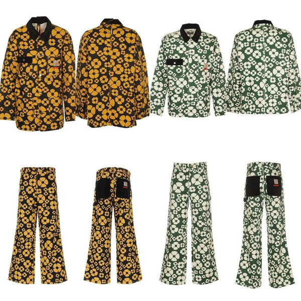  合作单品包含衬衣 潮牌冬季如何御寒提醒（Carhartt WIP x Marni 联名系列即将发布）