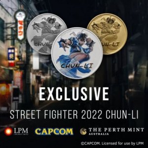 卡普空官方推出《街霸》游戏系列纪念币 售价过万 玩家最喜爱潮牌有哪些？（卡普空官方推出《街霸》游戏系列纪念币 售价过万）