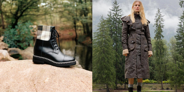  英国老牌功能服装品牌 Barbour 与法国奢侈服饰品牌 Chloé 能碰撞出怎样的火花？ 这次合作缘起于 Chloé 现任设计师 Gabriela Hearst 的父亲曾经长期着用 Barbour 防雨风衣在家庭牧场劳作哪种潮牌品牌比较好看？（Barbour x Chloé 联名胶囊系列发售）