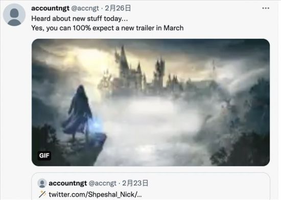  知名爆料人汤姆·哈德森曾表示 玩家最喜爱潮牌有哪些？（爆料人称《霍格沃兹遗产》将在索尼发布会公布新预告）