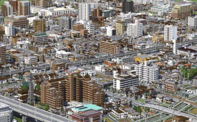 期待该MOD早日完工吧 潮牌冬季如何御寒提醒（《MC》都市风MOD“味噌汁市”截图 还原大阪近郊）