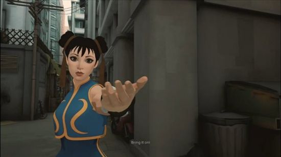 这是一款以激烈的肉搏战为特色的第三人称动作游戏 潮牌冬季如何御寒提醒（动作冒险《师父》春丽MOD演示 开启春丽的复仇之旅）