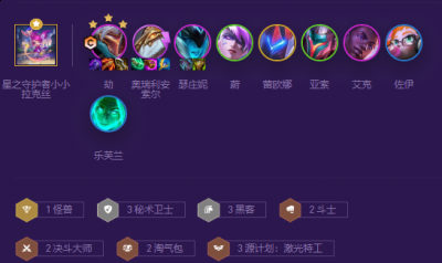 可以用这套阵容一直过渡到7人口 玩家最喜爱潮牌有哪些？（金铲铲之战黑客秘术劫怎么玩?黑客秘术劫阵容搭配攻略）
