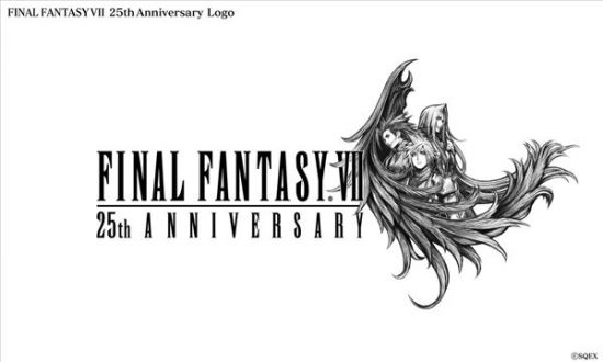 SE《FF7》25周年纪念Logo 新周边造型神似狗头铡 街拍潮牌推荐（SE《FF7》25周年纪念Logo 新周边造型神似狗头铡）