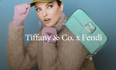 双方以纯银、珐琅、白金和镶嵌钻石 街拍潮牌推荐（蒂芙尼 x FENDI 联名限定包款开售）