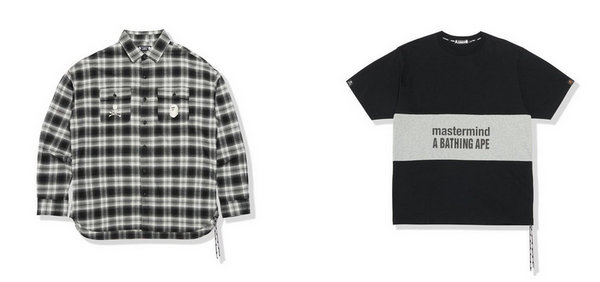  两个日本经典潮牌 Mastermind JAPAN 与 A BATHING APE® 自首次合作至今已达 11 年之久哪种潮牌品牌比较好看？（Mastermind JAPAN x BAPE 11 周年联名合作系列发售）