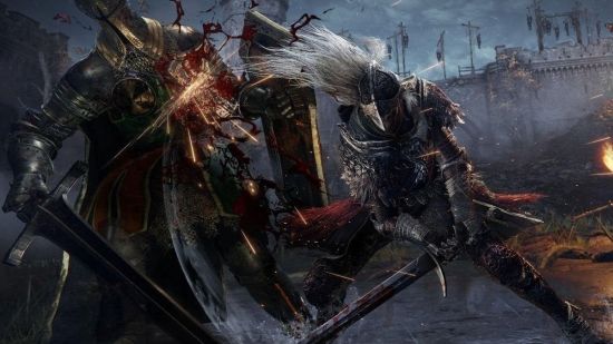 在采访中他说到了对于《艾尔登法环》的看法： “我并不是基于‘这是我想要创造的开放世界游戏’的角度去制作它哪种潮牌品牌比较好看？（《艾尔登法环》已接近宫崎英高理想中的作品）