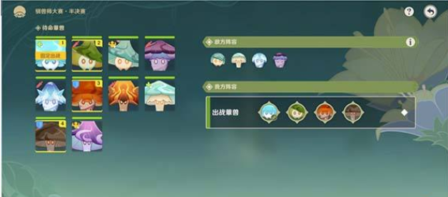 和各种复杂有有思想的故事主线哪种潮牌品牌比较好看？（原神十六强赛,原神驯兽师大赛阵容推荐一览）