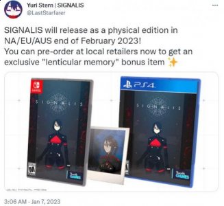 本作实体版现已开启预购哪种潮牌品牌比较好看？（生存恐怖游戏《信号》推出实体版 2月底上线）