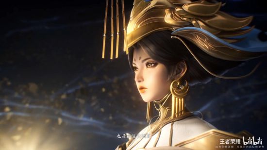 分别是李信、瑶、小乔、马可波罗、曜 潮牌游戏互动（《王者荣耀》武则天神器传说皮肤 爱与救赎是唯一的光）
