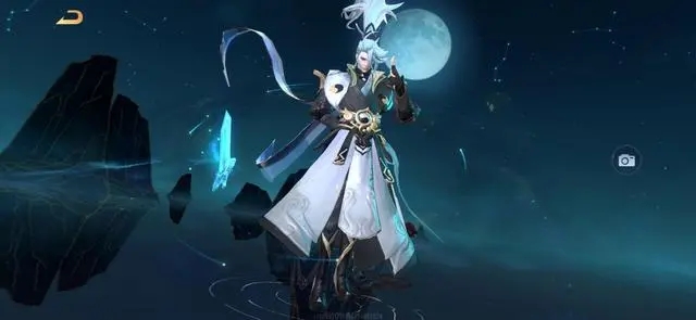 这就是aov这款游戏里面诸葛亮的皮肤鹤羽星尊 街拍潮牌推荐（aov诸葛亮？诸葛亮鹤羽星尊仙剑特效秒杀李白）