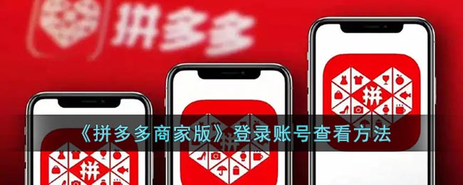  小编： 潮牌网 拼多多商家版怎么看登录的账号? 使用拼多多商家版的过程中哪种潮牌品牌比较好看？（拼多多商家版怎么看登录的账号?拼多多商家版登录账号查看方法）