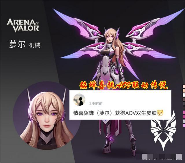 你知道在王者荣耀的国际服AOV中 潮牌冬季如何御寒提醒（aov貂蝉是谁？aov貂蝉是王者荣耀的谁）