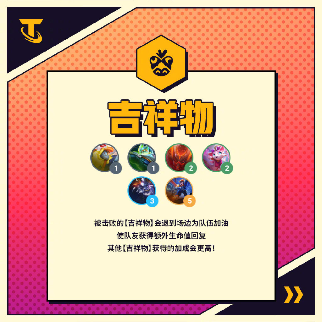 新赛季自然有新的羁绊 玩家最喜爱潮牌有哪些？（云顶之弈手游s8怪兽羁绊有哪些？云顶之弈S8怪兽羁绊一览）
