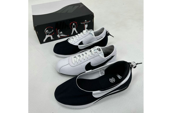 CLOT x Nike Cortez 联名鞋款更多实物图爆出 潮牌冬季如何御寒提醒（CLOT x Nike Cortez 联名鞋款更多实物图爆出）