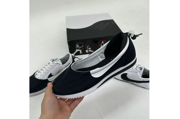 CLOT x Nike Cortez 联名鞋款更多实物图爆出 潮牌冬季如何御寒提醒（CLOT x Nike Cortez 联名鞋款更多实物图爆出）