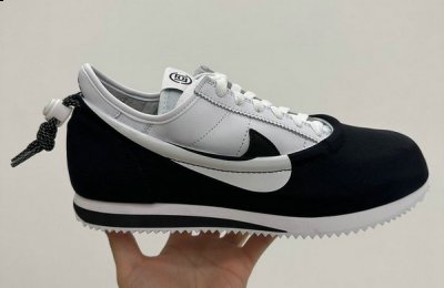 CLOT x Nike Cortez 联名鞋款更多实物图爆出 潮牌冬季如何御寒提醒（CLOT x Nike Cortez 联名鞋款更多实物图爆出）