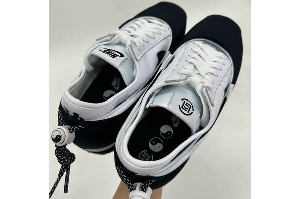 CLOT x Nike Cortez 联名鞋款更多实物图爆出 潮牌冬季如何御寒提醒（CLOT x Nike Cortez 联名鞋款更多实物图爆出）