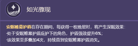晚星将会一同消失 潮牌游戏互动（原神莱依拉技能天赋是什么?原神莱依拉技能演示一览）