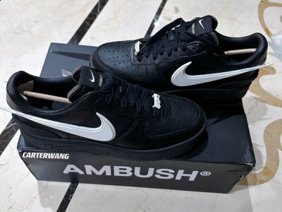  从爆出的图片来看 玩家最喜爱潮牌有哪些？（AMBUSH x Nike Air Force 1 联名两款全新配色下月发售）