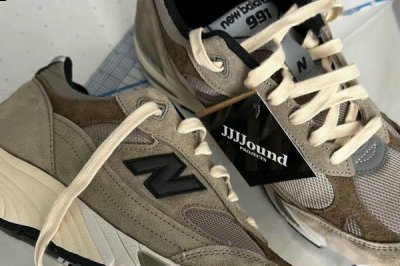 JJJJound x New Balance 991 联名鞋款即将发售 潮牌游戏互动（JJJJound x New Balance 991 联名鞋款即将发售）