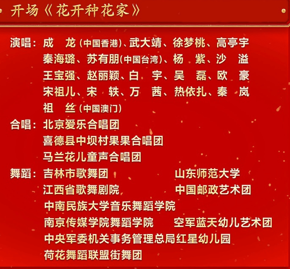对于烘托气氛丰富画面作用非常重要 潮牌冬季如何御寒提醒（央视春晚节目单曝光看，王宝强再上春晚表演三个节目）