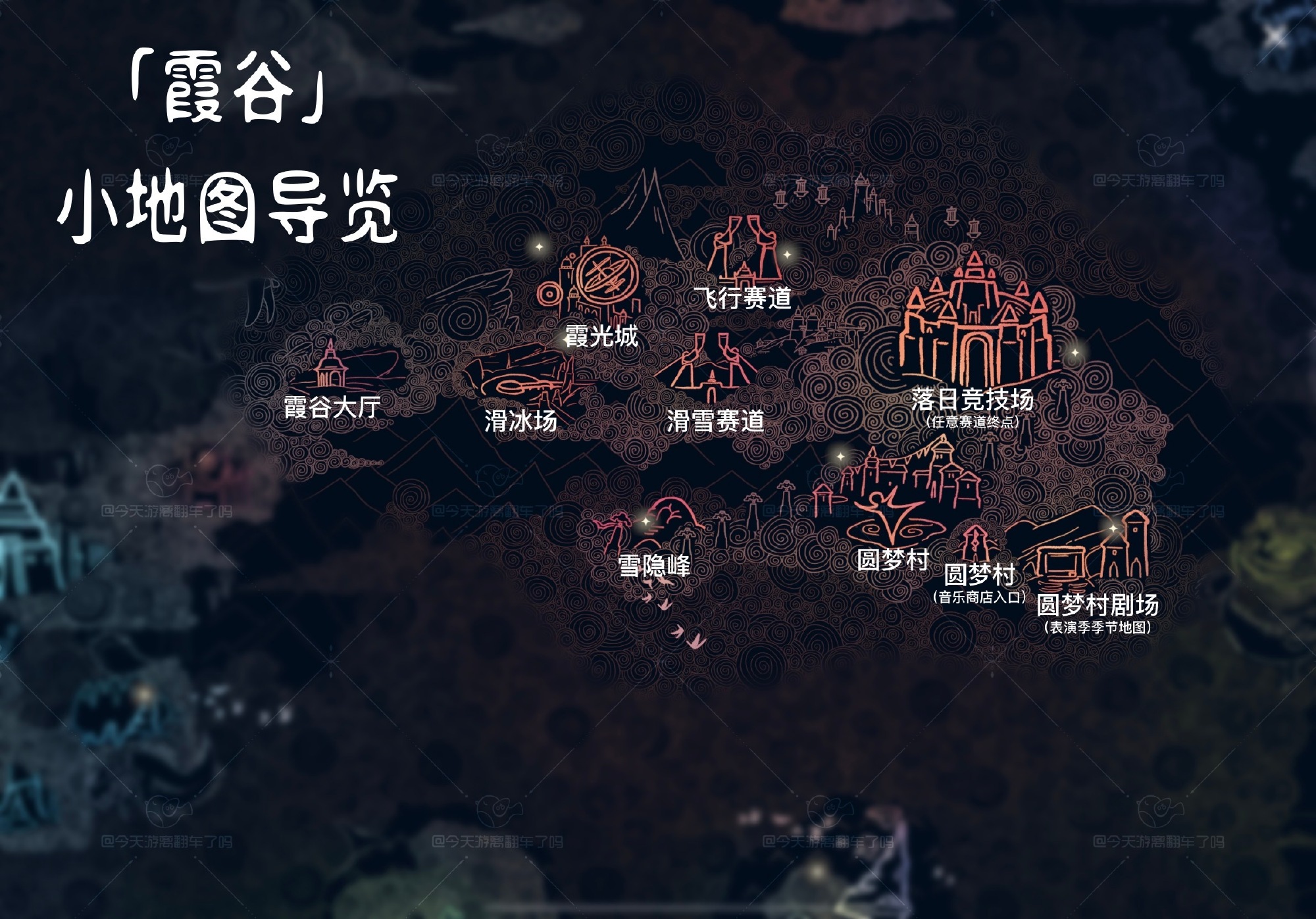  小编： 潮牌网 光遇 地图神坛小地图怎么看？光遇地图神坛系统可以帮助玩家更好地在光遇世界中探索 玩家最喜爱潮牌有哪些？（光遇地图神坛小地图怎么看？地图神坛小地图）