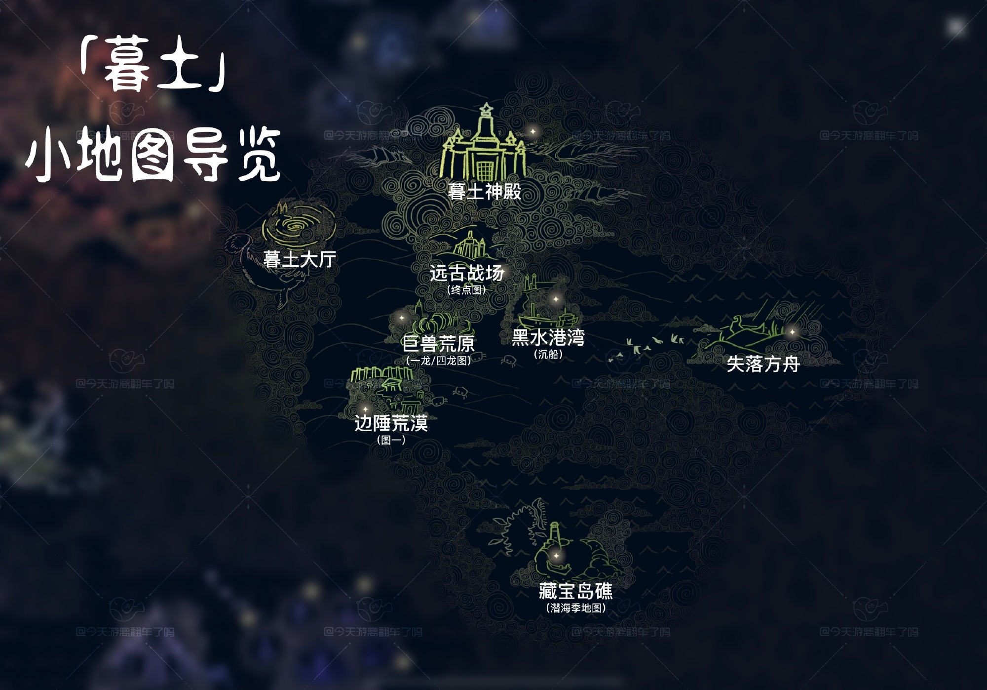  小编： 潮牌网 光遇 地图神坛小地图怎么看？光遇地图神坛系统可以帮助玩家更好地在光遇世界中探索 玩家最喜爱潮牌有哪些？（光遇地图神坛小地图怎么看？地图神坛小地图）