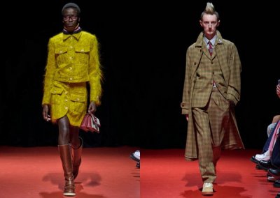 KENZO 再将传统日式美学揉合美式工作服、英式摇滚态度哪种潮牌品牌比较好看？（KENZO 2023 秋冬系列正式发布）