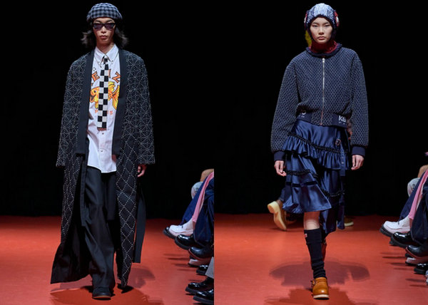 KENZO 再将传统日式美学揉合美式工作服、英式摇滚态度哪种潮牌品牌比较好看？（KENZO 2023 秋冬系列正式发布）