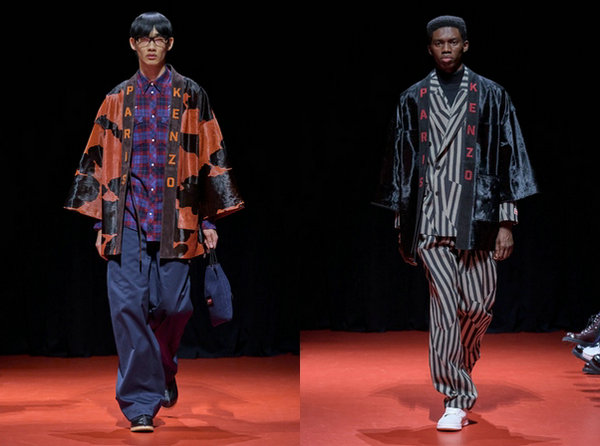 KENZO 再将传统日式美学揉合美式工作服、英式摇滚态度哪种潮牌品牌比较好看？（KENZO 2023 秋冬系列正式发布）