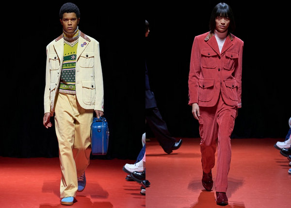 KENZO 再将传统日式美学揉合美式工作服、英式摇滚态度哪种潮牌品牌比较好看？（KENZO 2023 秋冬系列正式发布）