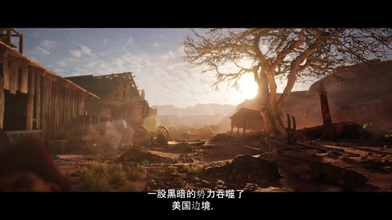 在游戏之中一股黑暗势力吞噬掉了美国 街拍潮牌推荐（暗邪西部公布概览预告 化身终极吸血鬼猎人）
