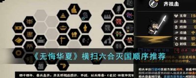 为玩家们构建了一个超级精彩有趣的故事剧情手游！在无悔华夏中 2022冬季潮牌新款推荐（无悔华夏横扫六合灭国顺序是什么？无悔华夏横扫六合灭国顺序一览）
