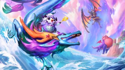 祂喷吐闪电的时间点有点过早了 潮牌游戏互动（12.20云顶之弈版本更新公告 增强神龙尊者 怒翼龙羁绊 削弱索姆）