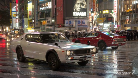 全新赛车加入其中 潮牌游戏互动（GT7四辆新车已加入游戏 新增两个特写区）