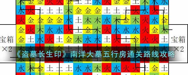 盗墓长生印是一款盗墓探险题材的策略类游戏 2022冬季潮牌新款推荐（盗墓长生印南洋大墓五行房通关路线是什么？南洋大墓五行房通关路线攻略）
