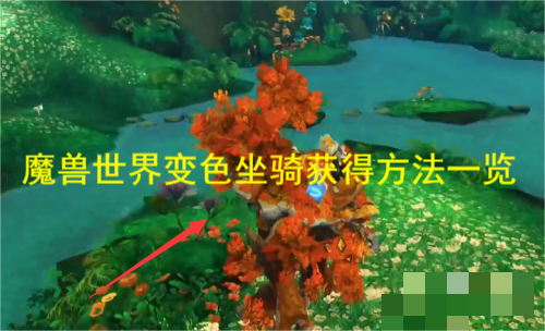 各种风暴竞技玩法也是超级的好玩的 潮牌冬季如何御寒提醒（魔兽世界变色坐骑漫游古树怎么获得？魔兽世界变色坐骑获得方法一览）