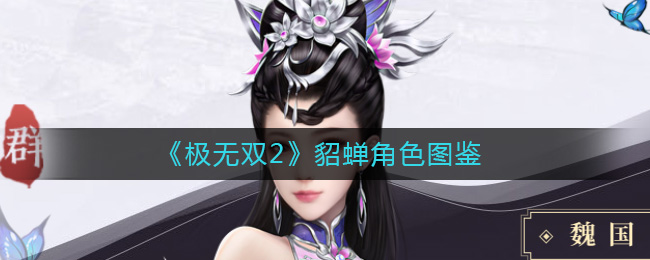 极无双2貂蝉角色怎么样？极无双2貂蝉角色图鉴一览哪种潮牌品牌比较好看？（极无双2貂蝉角色怎么样？极无双2貂蝉角色图鉴一览）